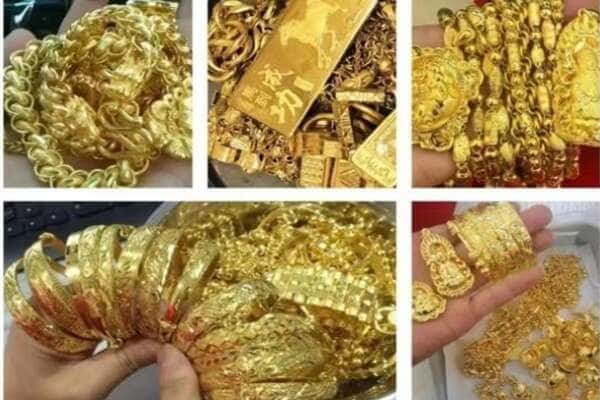 淮南凤台县回收黄金